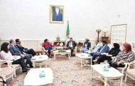 رئيس لجنة الشؤون الخارجية والتعاون بالمجلس الشعبي الوطني يستقبل وفدا برلمانيا فرنسيا
