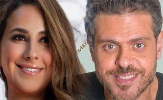 شيري عادل تدخل القفص الذهبي للمرة الثانية مع طارق صبري وعقد قرانهما بحضور المقربين فقط...