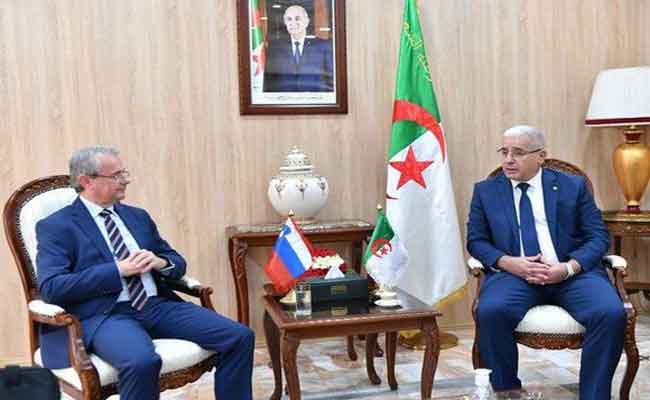 تنصيب المجموعة البرلمانية للصداقة