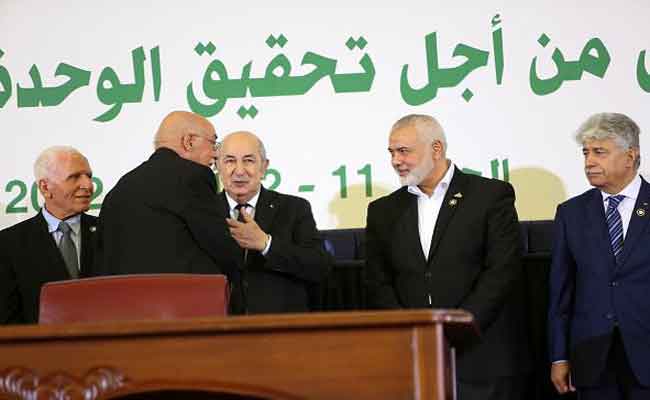الحكومة الصومالية ترحب بتوقيع الفصائل الفلسطينية على