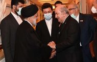 سكوب انسحاب القادة العرب من قمة الغدر والخيانة بسبب تواجد فريق للإغتيالات تابع للحرس الثوري بالجزائر