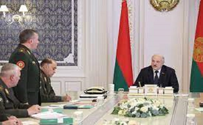 بيلاروسيا القوة العسكرية المشتركة مع روسيا هدفها دفاعي محض