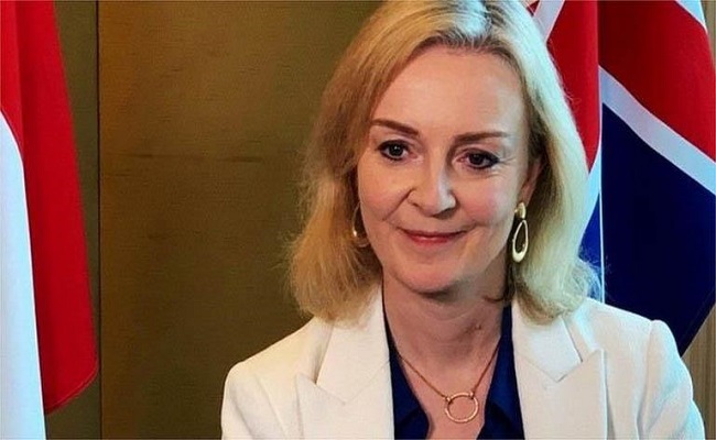 ليز تراس تصبح أقصر رئيسة وزراء خدمة في تاريخ بريطانيا