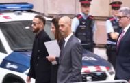 نيمار يصل إسبانيا لمحاكمته في قضية انتقاله من سانتوس...