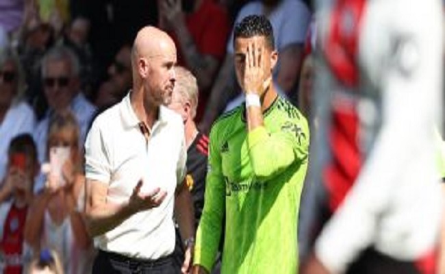 الاعتذار مطلب أساسي تطورات أزمة كريستيانو رونالدو وتين هاغ...