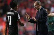أليغري لا أعتبر هذا فشلا الآن علينا التركيز على الدوري الإيطالي...