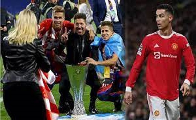 دييغو سيميوني يحسم موقفه من إمكانية تعاقد أتلتيكو مدريد مع كريستيانو رونالدو...