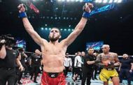 ماخاتشيف بطلًا للوزن الخفيف في  UFC...