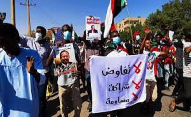 السودان الحرية والتغيير تجيز رؤيتها للحل السياسي