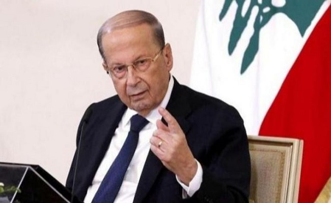 لبنان يريد ترسيم حدوده البحرية مع سوريا