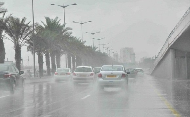 أمطار رعدية تضرب عديد من الولايات