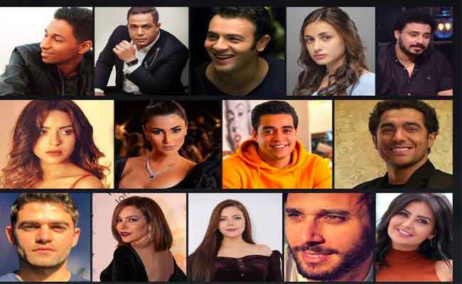 خالد يوسف يجمع 60 ممثلا في