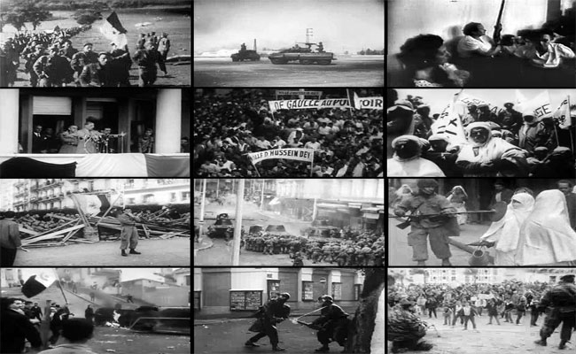 أفلام تاريخية وثورية في تظاهرة