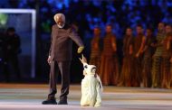 حفل افتتاح مونديال قطر2022...مورغان فريمان وشاب قطري يدعوان الانسانية الى التوحد والتسامح وجونغكوك يتألق مع الكبسيي في 