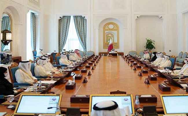 إشادة مجلس الوزراء القطري بـ