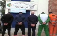 الإطاحة بعصابة إجرامية تحترف سرقة النحاس واسترجاع 65 قنطارا بالبليدة