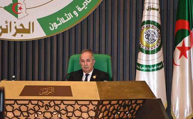 اختتام أشغال الدورة العادية الـ31 للقمة العربية بالجزائر