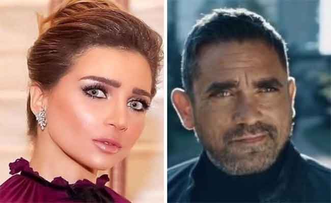 مي عز الدين وأمير كرارة يلتقيان في