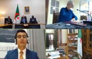 قوجيل يؤكد أن الشباب معني بمواصلة مسيرة البناء والتنمية وإعلاء صوت الجزائر
