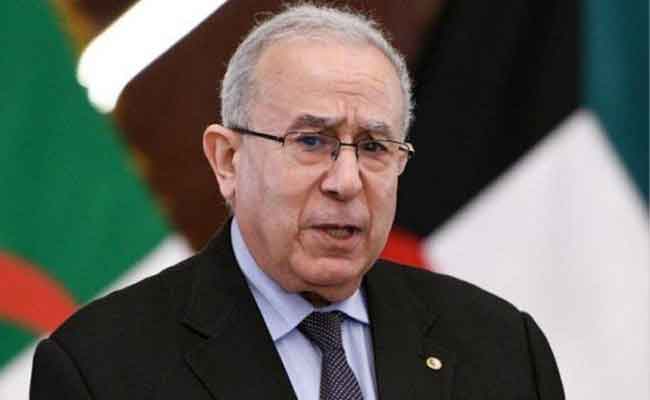 مشاركة لعمامرة في الدورة الخامسة ل
