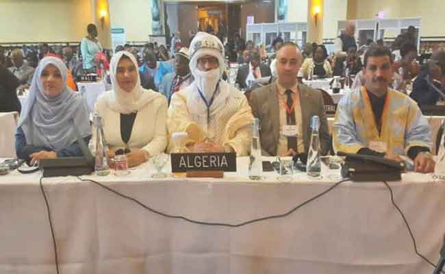مشاركة الجزائر في أشغال المؤتمر 44 لرؤساء البرلمانات الإفريقية بزيمبابوي