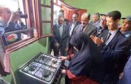 ربط 45 منزلا بمنطقة حمام الصالحين ببلدية الحامة بخنشلة بشبكة الغاز الطبيعي
