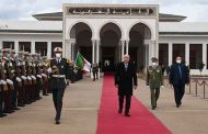 تبون يغادر الجزائر صوب قطر لحضور حفل افتتاح كأس العالم 2022