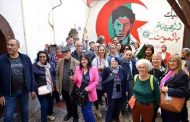 زيارة وفد من المنتخبين المحليين الفرنسيين لقصبة الجزائر