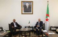 استقبال وزير العمل نائبا عن ولاية سطيف
