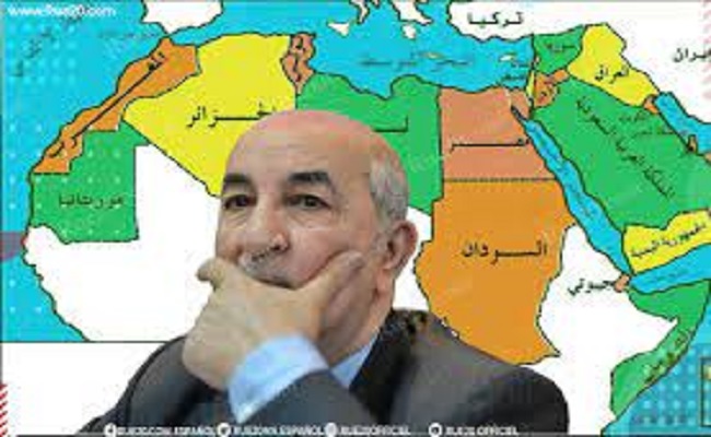 تبخر حلم شركة فيات وتبون لم ينسحب بسبب خريطة المغرب كما يأمر موظفيه بذلك