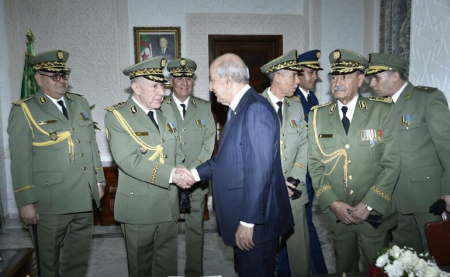 الجزائر ليست ضيعة الجنرالات 