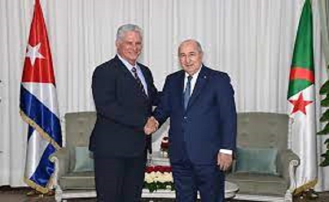 كما العادة كوبا تأخذ نصيبها من أرباح الغاز والبترول الجزائري