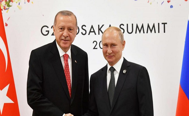 أردوغان وبوتين يتفقان على إرسال الحبوب الروسية للدول الأفريقية الفقيرة مجانا