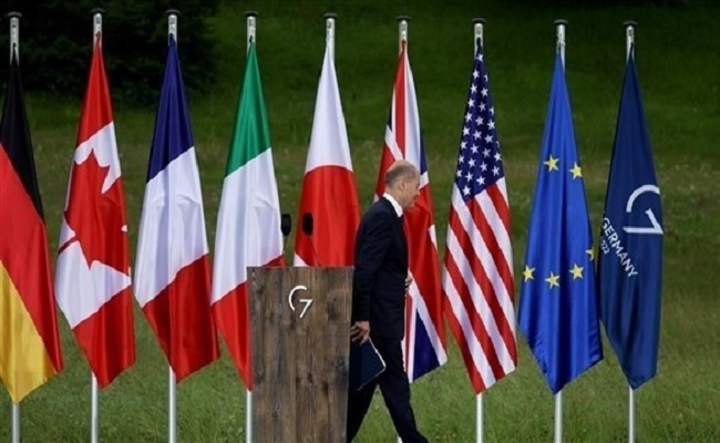 مجموعة السبع تطالب مجلس الأمن برد 
