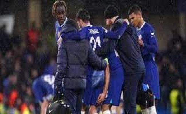 شكوك حول لحاق تشيلويل بمنتخب إنجلترا في كأس العالم...