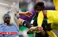 نجاح العملية الثانية لياسر الشهراني لاعب المنتخب السعودي...