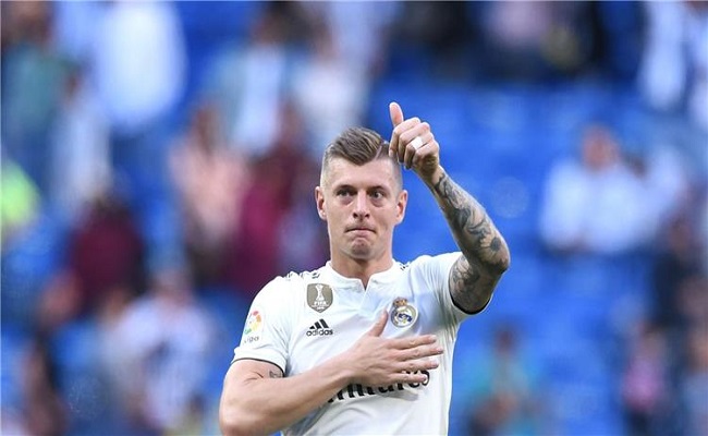 توني كروس أريد الاعتزال بقميص ريال مدريد...