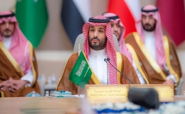 ولي العهد السعودي يطلق مبادرة الشرق الأوسط الأخضر