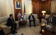 عرقاب يجري مباحثات مع سفير سويسرا حول فرص التعاون الثنائي