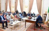 لقاء بوغالي مع عدد من سفراء الدول الأعضاء في اتحاد مجالس دول منظمة التعاون الإسلامي