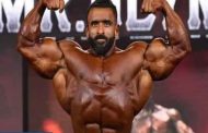 هادي شوبان الذي جرد بيج رامي من لقب مستر أولمبيا...