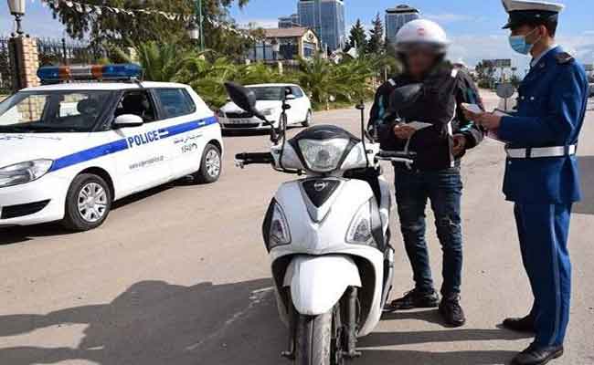 حملة على أصحاب الدراجات النارية بتيبازة