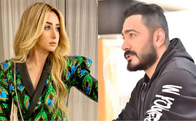 تامر حسني أمام هنا الزاهد مجددا في