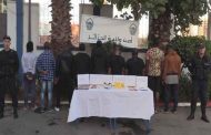 الإطاحة بـ9 أجانب يحترفون ترويج المخدرات بالعاصمة