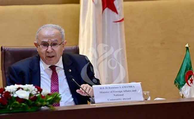 لعمامرة يؤكد أن الدورة الاولى للجنة التخطيط والتعاون والشراكة الشاملة بين الجزائر وتركيا كانت