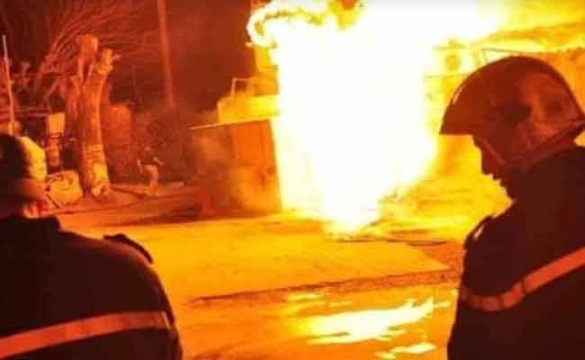 مصرع ثلاثيني في حريق بناية بعين تموشنت