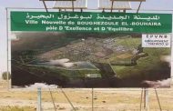 إنهاء مهام المدير العام للمدينة الجديدة بوغزول بالمدية بسبب تأخر انطلاق مشروع المدينة