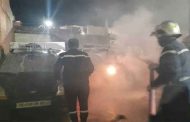 نشوب حريق في مرآب للسيارات يخلف احتراق 10 سيارات بسيدي بلعباس