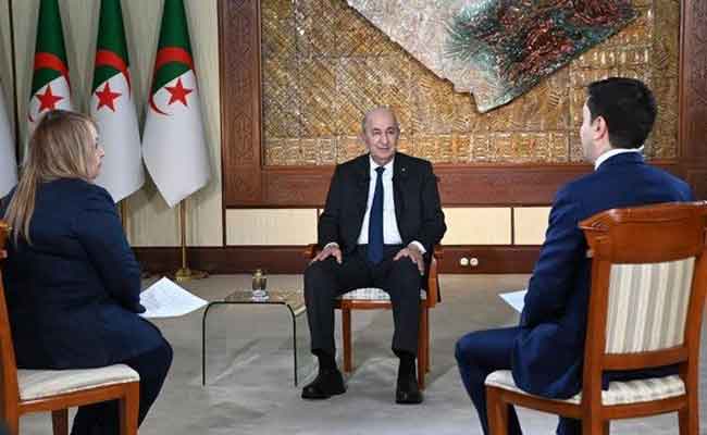 رئيس الجمهورية يؤكد أن 2023 سنة