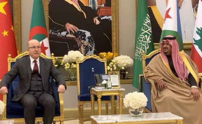 تمثيل بن عبد الرحمان للرئيس تبون في القمة العربية-الصينية للتعاون والتنمية في الرياض